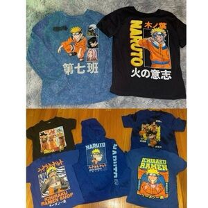 Boys Naruto Clothing